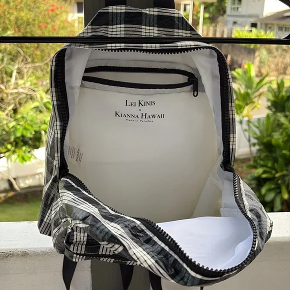 New Black Palaka Backpack - Picture 5 of 5